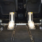 Motowippe TRUCK TWIN – Mercedes Benz – Doppelanlage für Motorräder