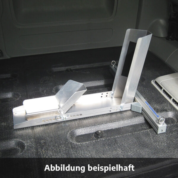 Motowippe TRUCK SINGLE — Renault / Nissan / Fiat — Doppelanlage für Motorräder