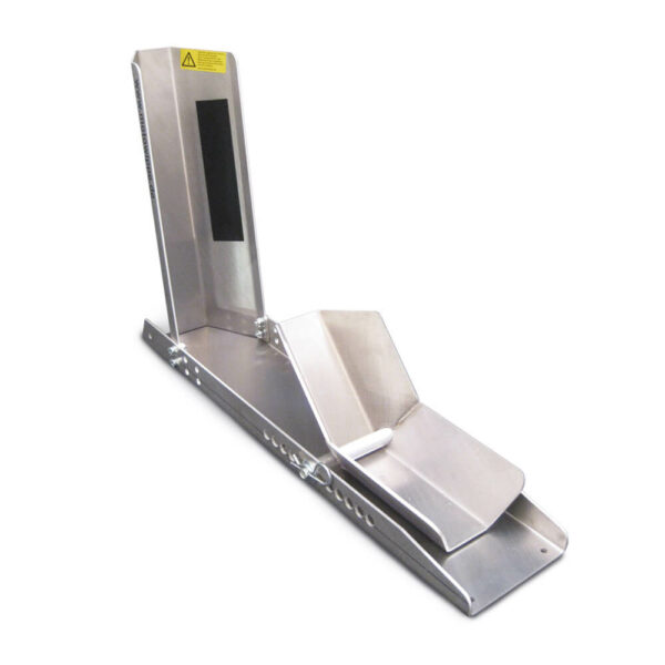 Motowippe© UPDATE - Einbau-Motorradwippe für Anhänger & Transporter